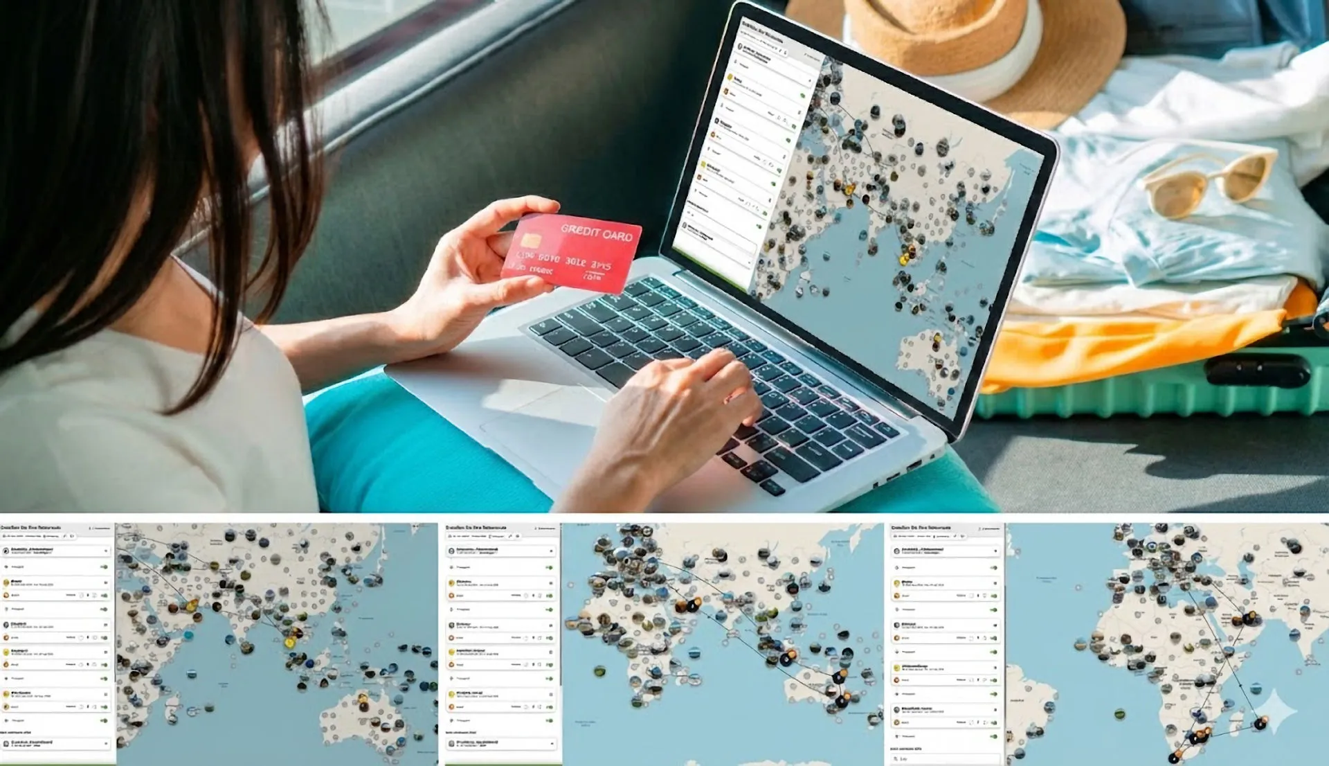 Individuelle Luxusreise planen