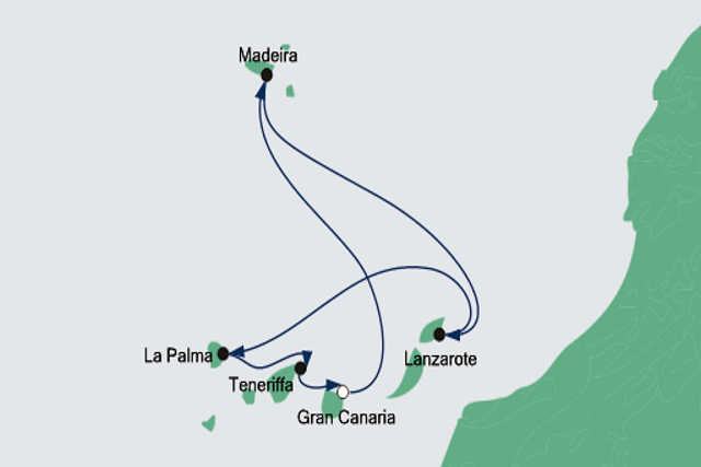 Route Kanaren und Madeira 1
