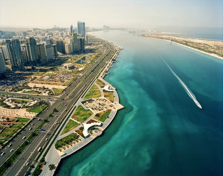 Abu Dhabi - das Manhattan des Mittleren Ostens