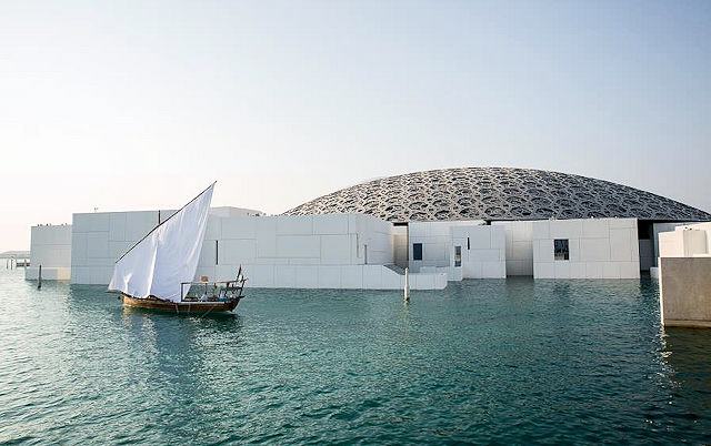 Abu Dhabi - Kunsthauptstadt der Emirate