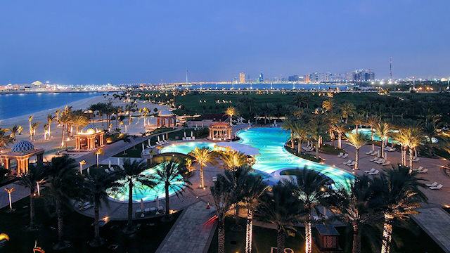 Hotel Hopping Abu Dhabi