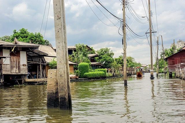 Chao Phraya River und Bangkok Klongs