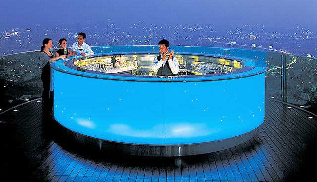 Sky Bar & Distil - Sirocco im Lebua Hotel Bangkok