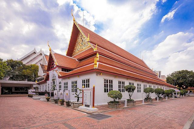 Nationalmuseum Thailand in Bangkok