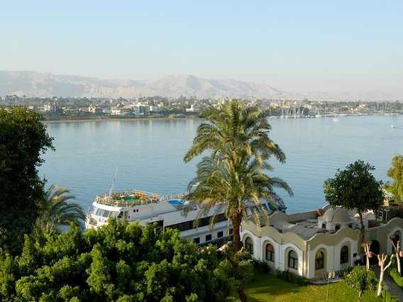 Nilkreuzfahrt Luxor