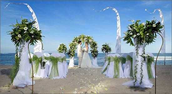 Hochzeit am Strand