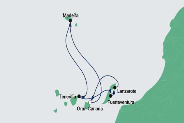 Route Kanaren und Madeira 3