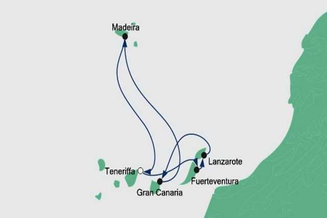 Route Kanaren und Madeira 4