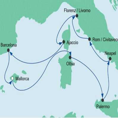 Route Mediterrane Highlights 1
