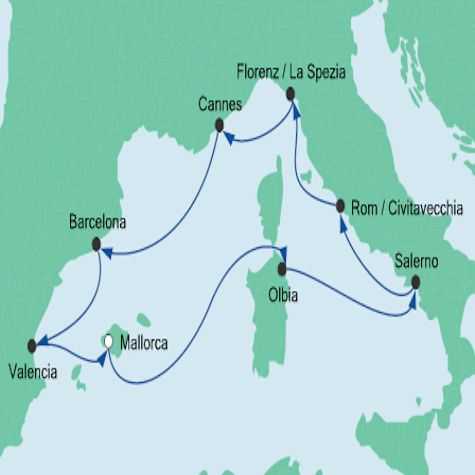 Route Mediterrane Highlights 2