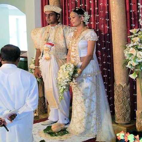 Sri Lanka Hochzeit