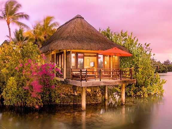 Wasserbungalow Mauritius