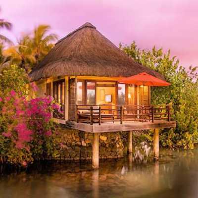 Wasserbungalow Mauritius