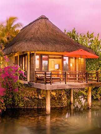 Wasserbungalow Mauritius