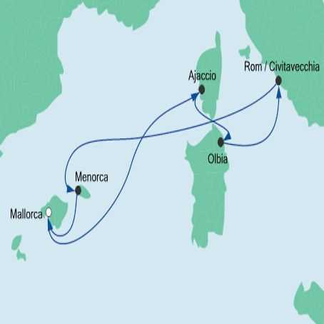 Route Mediterrane Highlights 4