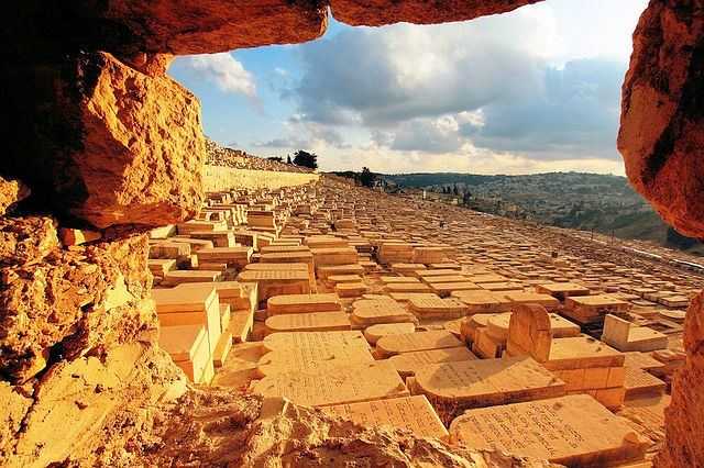 Israel Ölberg Gräber