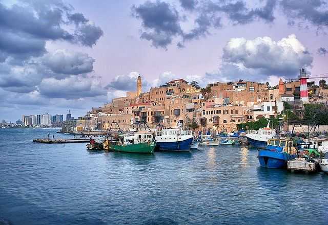 Jaffa Hafen