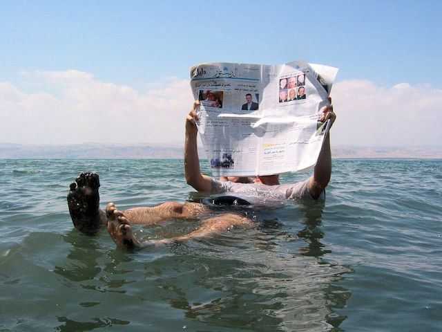 Totes Meer Urlaub