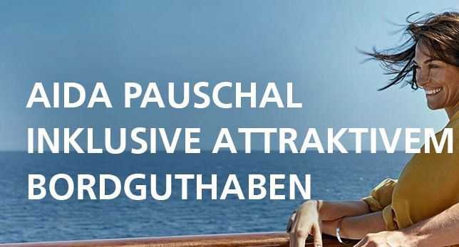 AIDA Pauschal Angebote
