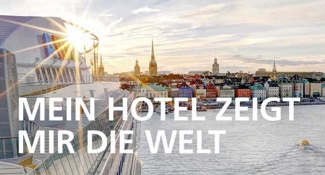 Mein Hotel zeigt mir die Welt