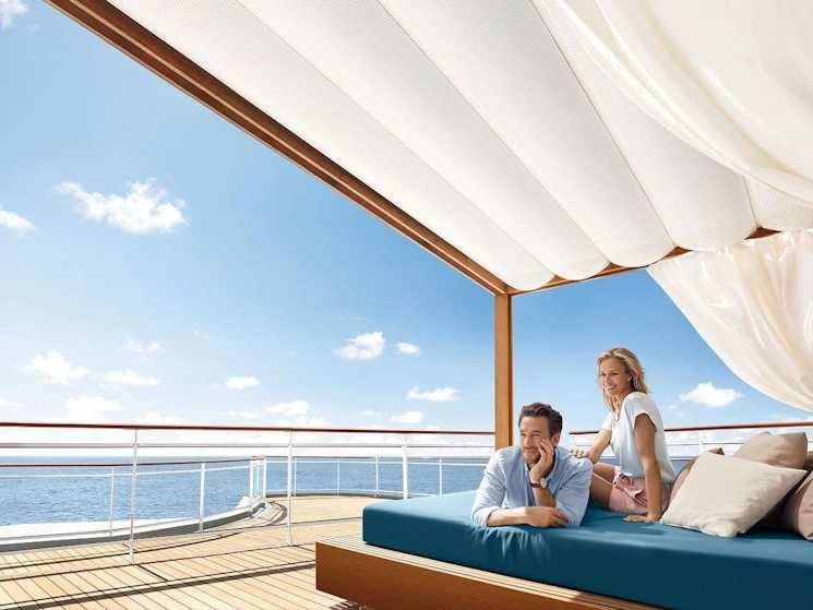 MS EUROPA 2 - Bestes Schiff der Welt in seiner Klasse
