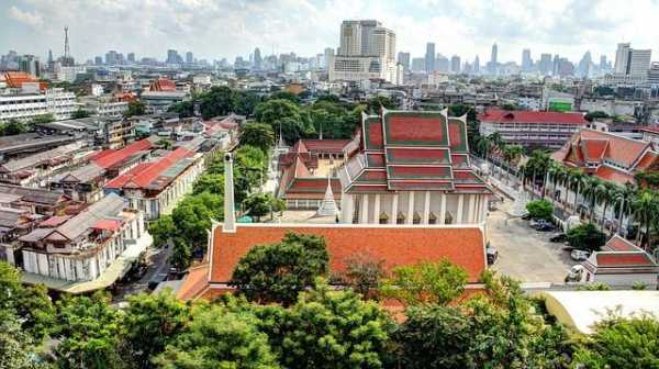 Stopover Bangkok