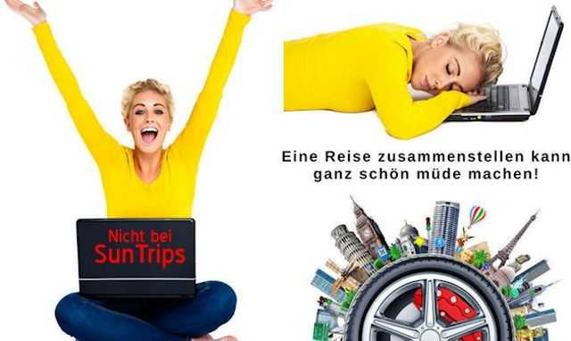 SunTrips Reise online buchen