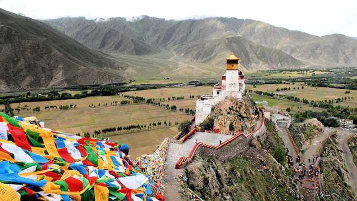 Beste Reisezeit Tibet