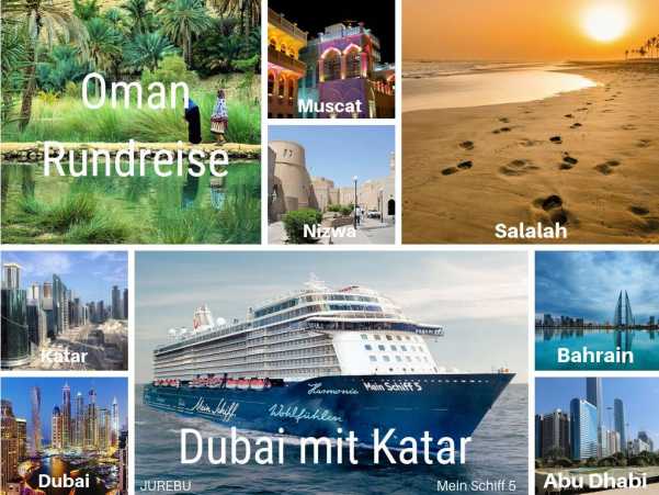 Oman Rundreise und Orient Kreuzfahrt