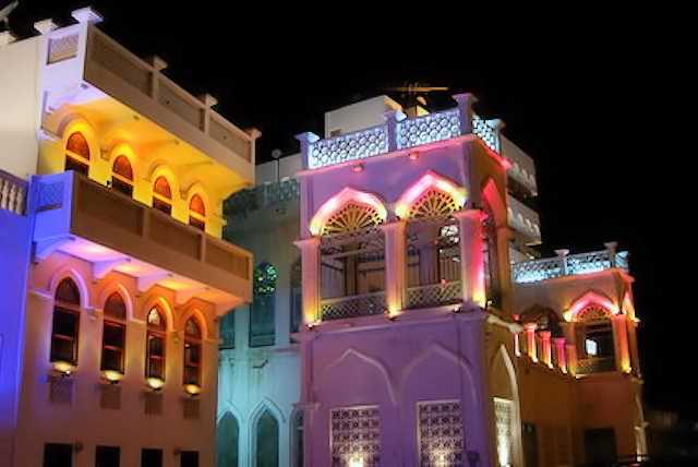 Orientalisches Flair im Oman