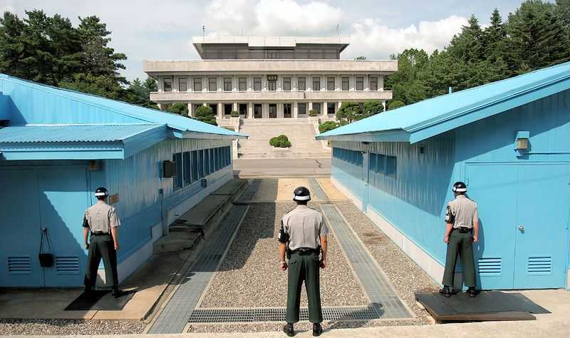 Korea Rundreise - Panmunjeom