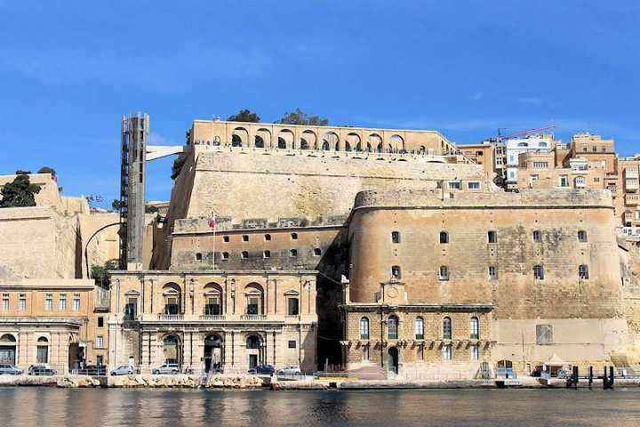 Fort Lascaris Valetta