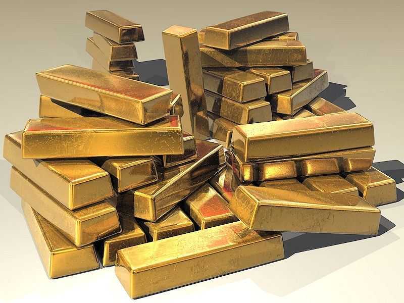 Goldhandel in Dubai