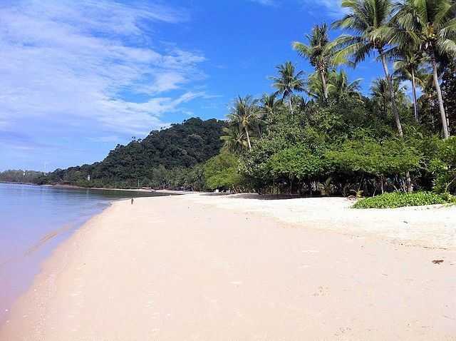 Koh Chang White Sand Beach
