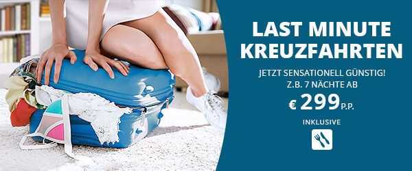 Last Minute Kreuzfahrt MSC