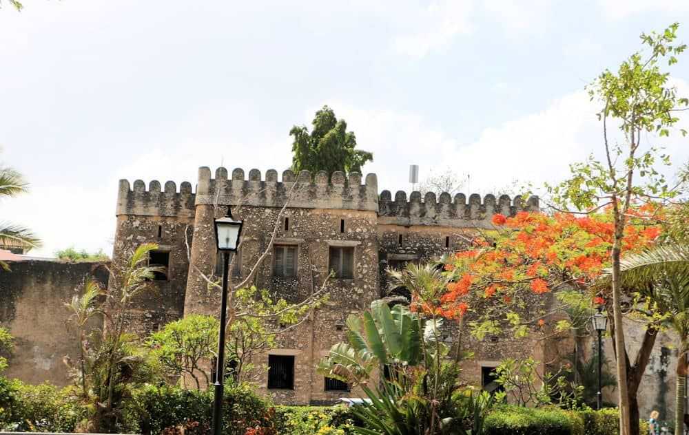 Stone Town Sansibar Sultanspalast in Stone Town Sansibar. Foto von JUREBU