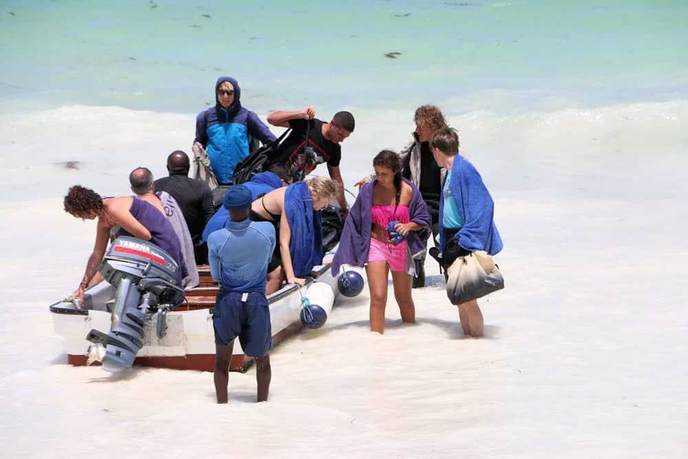 Tauchen Sansibar  - Foto von JUREBU
