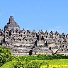 Borobudur Temple Indonesien erkunden