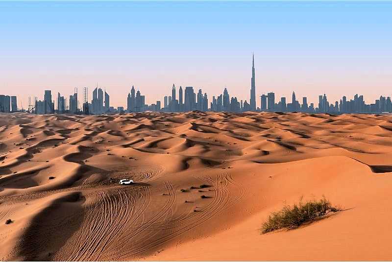 dubai-geographie