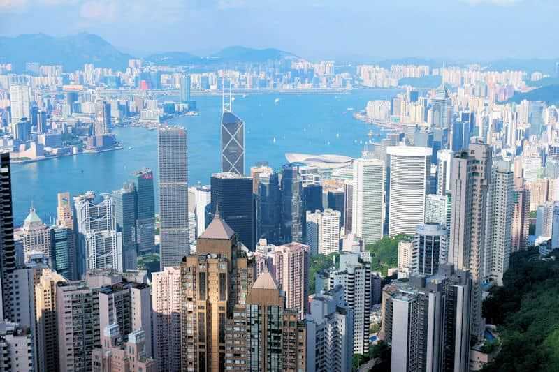 Feng Shui Hongkong - Foto von JUREBU