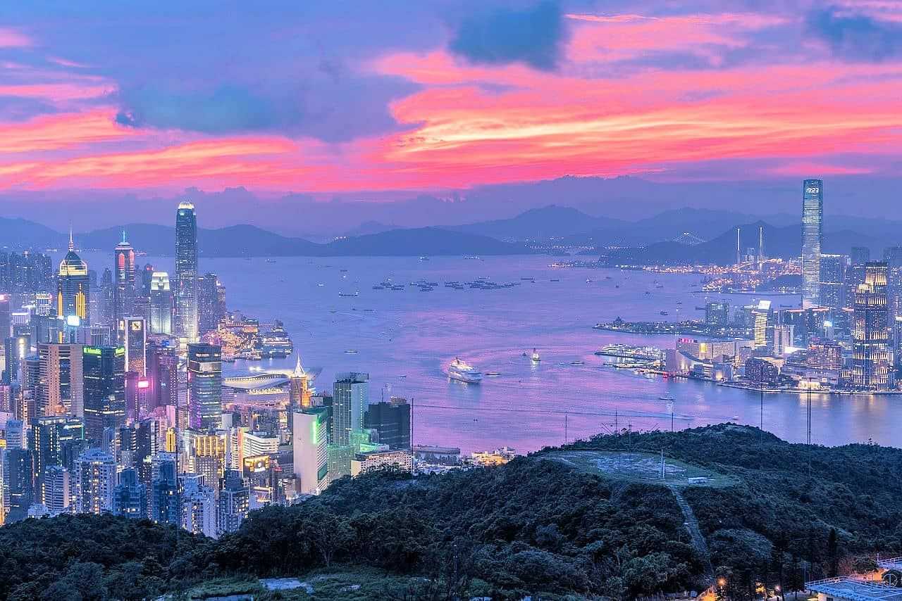 Victoria Harbour Hong Kong Victoria Harbour Hong Kong