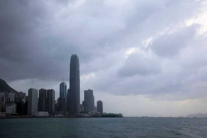 Taifun Hongkong Taifun Hongkong