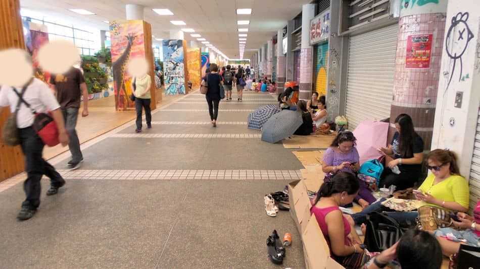 Wie viel Einwohner hat Hongkong - Foto von JUREBU