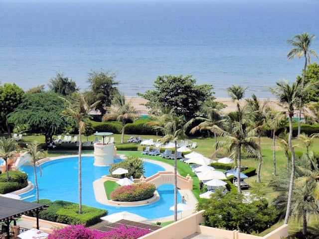 Inforeise Oman 2010 - Hotel Intercontinental Muscat - Foto von JUREBU