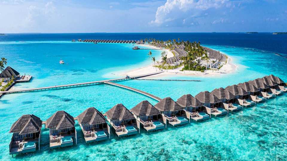 Wasserbungalows auf den Malediven – luxuriöse Badeverlängerung bei Kombireise Malediven