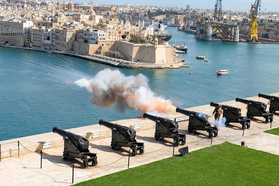 Malta Saluting Battery Malta Saluting Battery