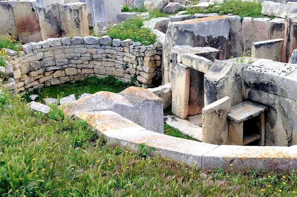UNESCO Weltkulturerbe Tarxien Tempel von Malta UNESCO Weltkulturerbe
