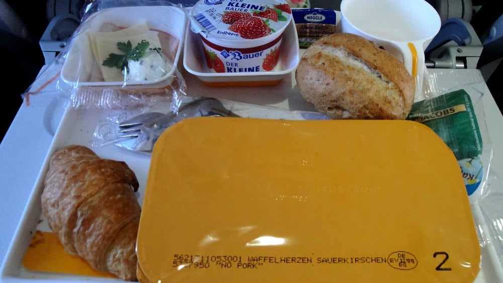 Bordverpflegung Lufthansa Group