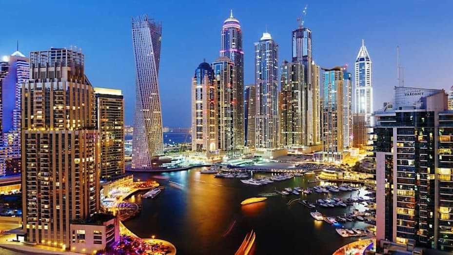 Corona Dubai 