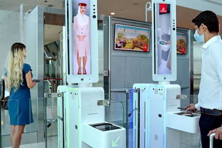 Neu: Kontaktlos im Airport Dubai 